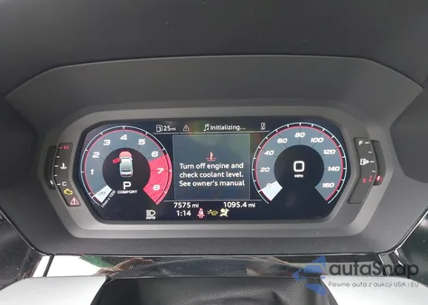 2025 Audi A3 Premium 40 Tfsi Quattro S Tronic from USA, damaged, VIN WAUGUDGY8SA060866